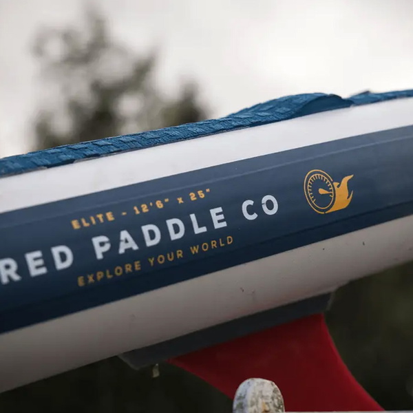2024 Red Paddle Co 12'6'' Elite MSL Stand Up Paddle Board 001-001-003-0037 - White